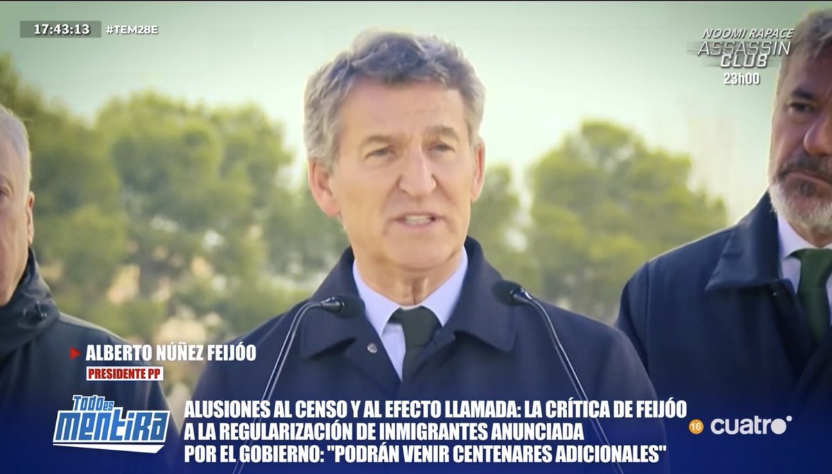 Todo Es Mentira tweet media