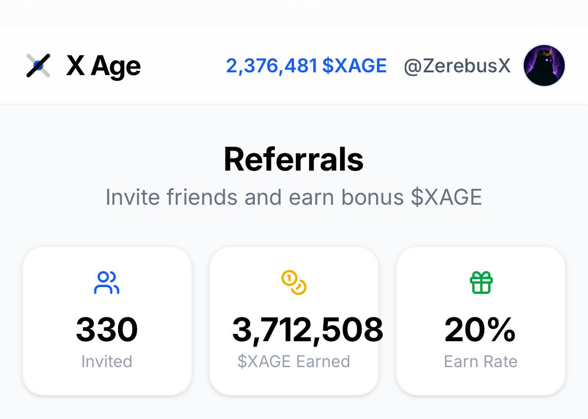 ZerebusX's tweet image. free money, join here 👇

xage.app/app?ref=B18639…

code: B18639A2