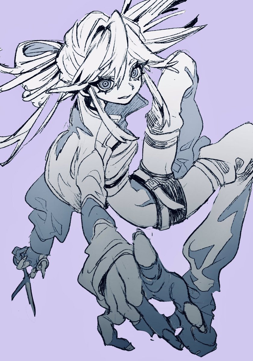 moz_ill's tweet photo. ガチアクタ リヨウ可愛すぎる… https://t.co/gakIRtSBf1