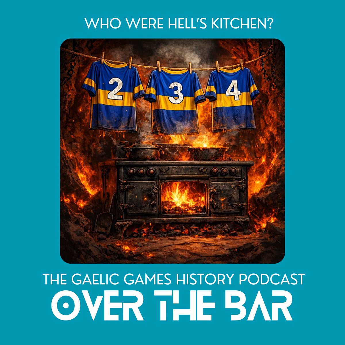 New <a href="/GAAOverTheBar/">Over The Bar - The Gaelic Games History Podcast</a> podcast alert! 📣📣📣 We roll back 100yrs to the first <a href="/officialgaa/">The GAA</a> National Leagues and all that chaos, and our members episode opens the door to Hells Kitchen, the most feared line of defenders in GAA history. Listen here https://
linktr.ee/overthebarpod