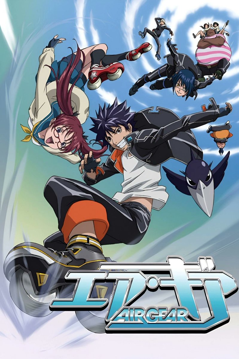 I know I ain't the only one who NEEDS Oh Great's masterpiece, Air Gear to be reanimated!  With the right studio, EASILY Anime of The Year candidate!