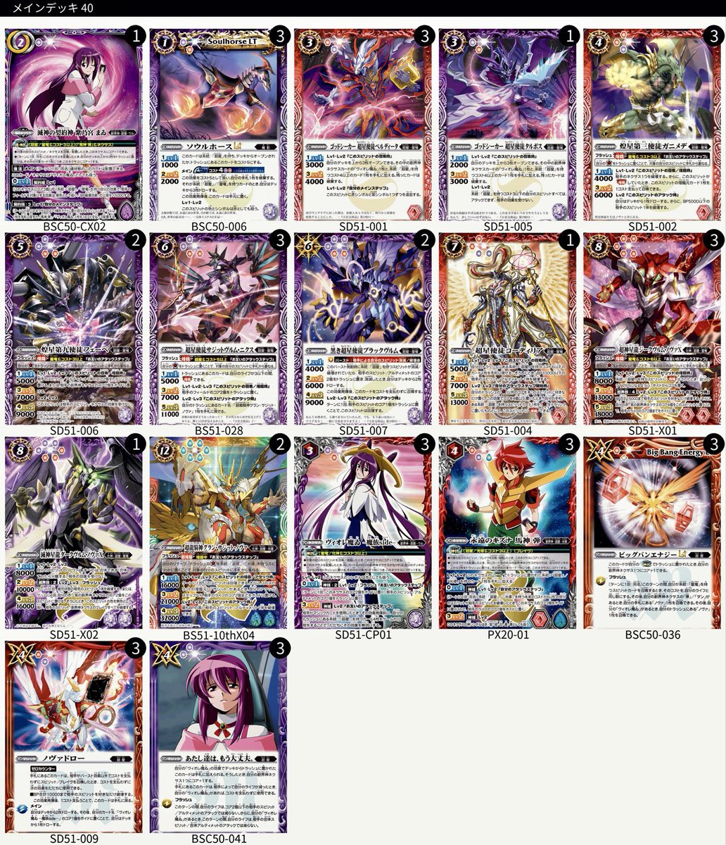 ダブルノヴァデッキ バトスピ 未開封BOX バトルスピリッツ SD51