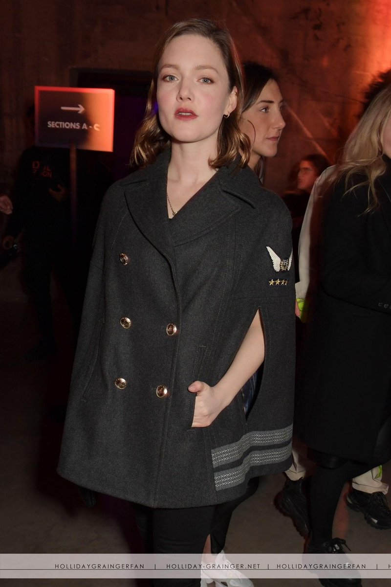 ON THIS DAY Holliday Grainger attended 2020 FEB 16: TOMMYNOW London Spring 2020
📎holliday-grainger.net/gallery/thumbn…