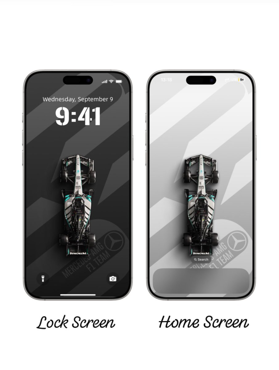 F1HardWalls4K's tweet photo. Mercedes 6️⃣3️⃣ 

Wallpaper 🏎️✨ https://t.co/jnIEiPHJp0