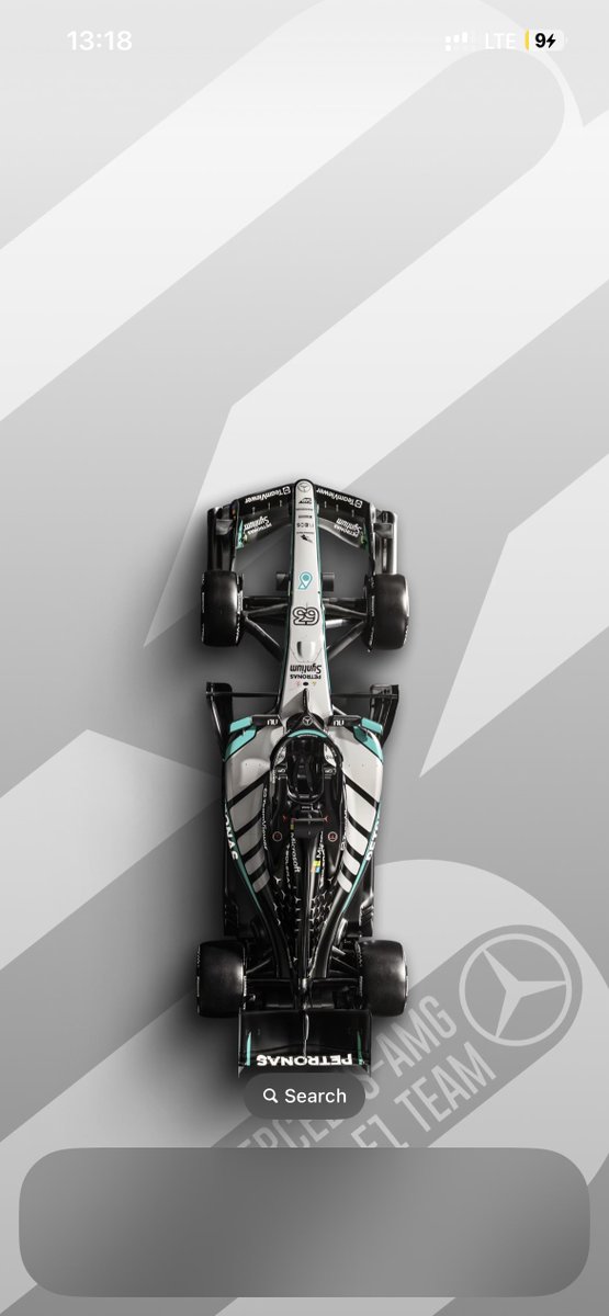 F1HardWalls4K's tweet photo. Mercedes 6️⃣3️⃣ 

Wallpaper 🏎️✨ https://t.co/jnIEiPHJp0