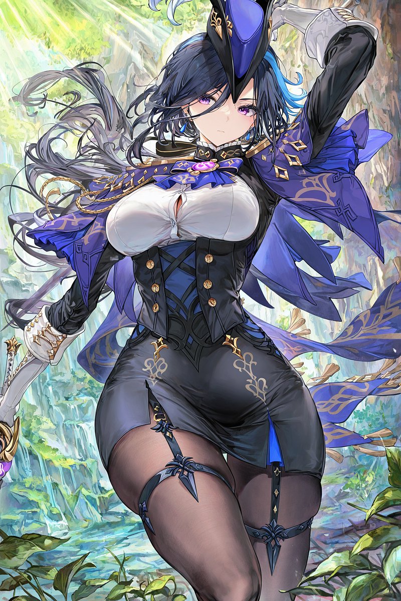 クロリンデ
ボタンは頑張らないでいい
#GenshinImpact