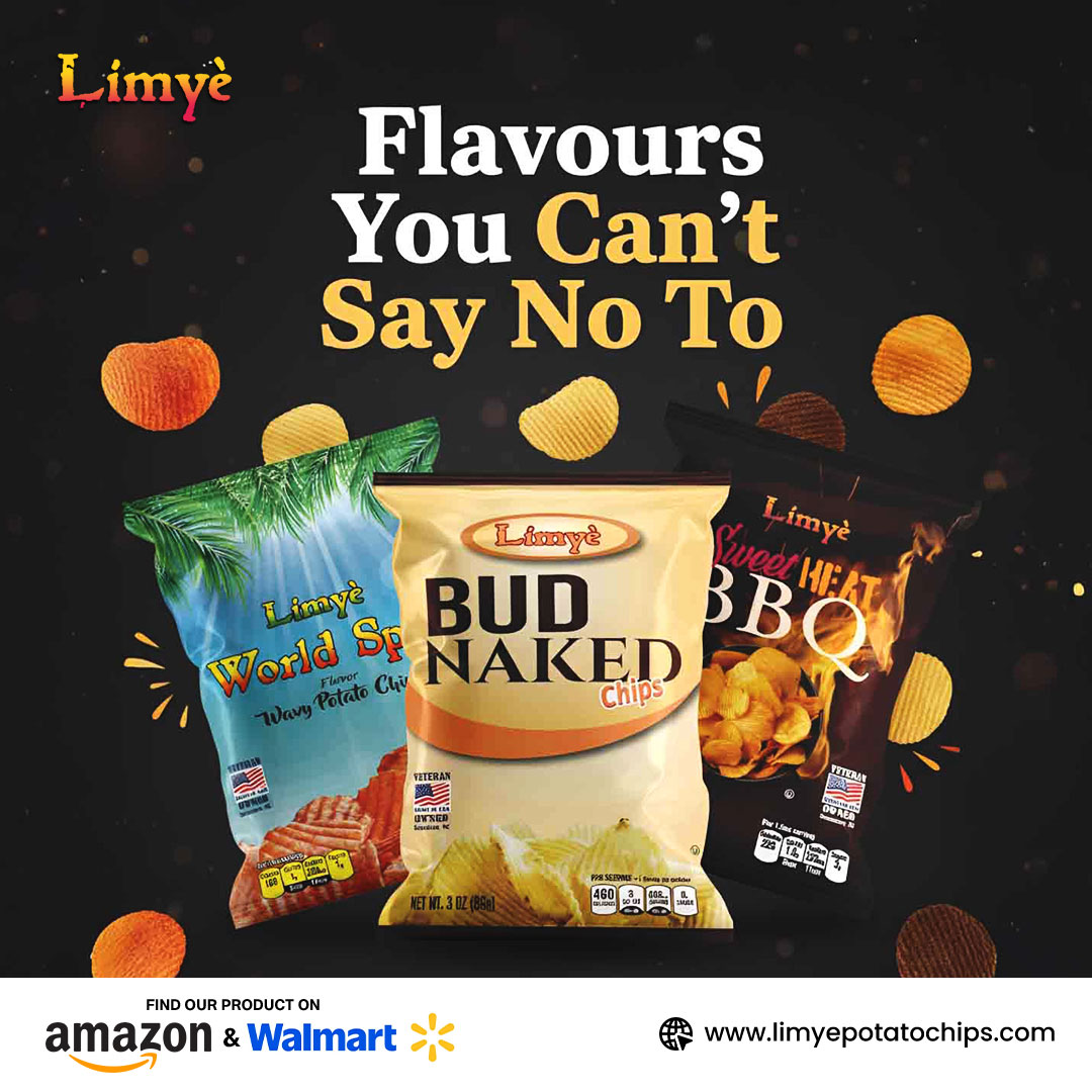 ChipsLimye's tweet photo. Once you open the pack, there’s no going back. 

Every crunch brings a new surprise, smoky, spicy, sweet, and bold in all the right ways.

👉 https://t.co/Nok61LEq0y

#LimyePotatoChips #PotatoChipsLovers #SnackTime #VeganSnacks #GlutenFreeSnacks #Usa https://t.co/bmS49uopCW