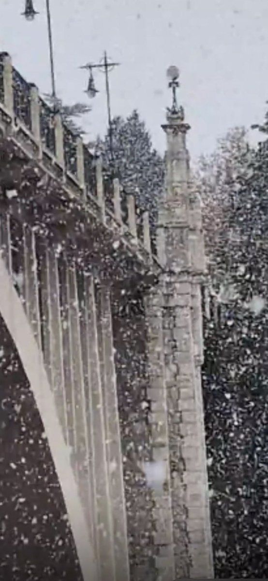 Al final hemos visto la nieve 🫶🏻