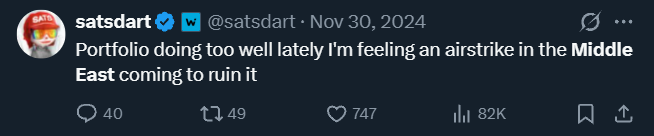 satsdart's tweet photo. hype went up for 2 days https://t.co/QcNBBhj8vQ