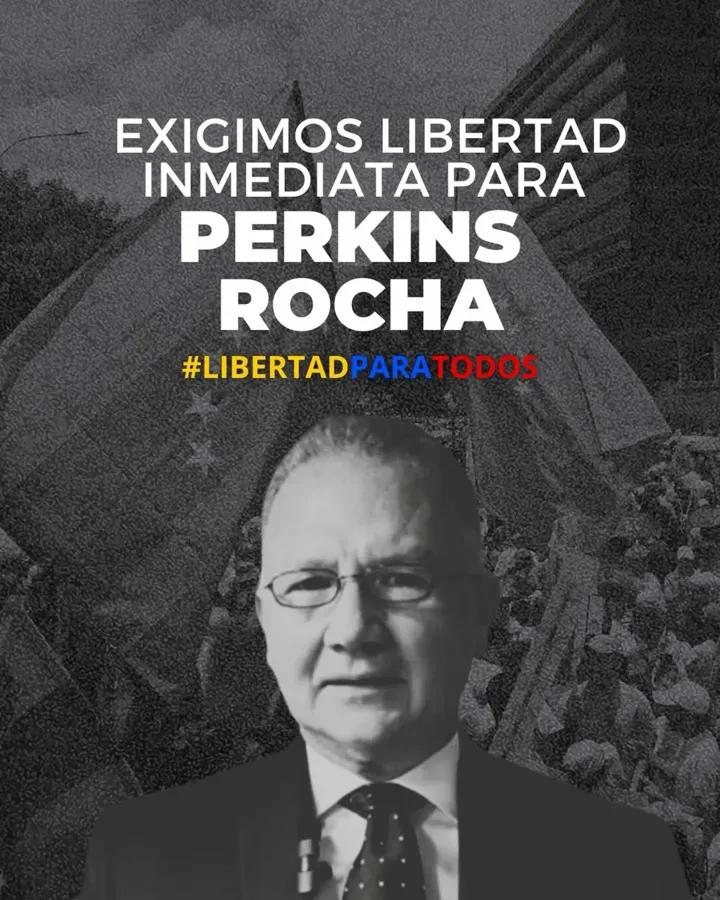 AlexisFRamosP's tweet image. #28Ene Es oportuno hacer mención por Dignora Hernández, Nélida Sánchez, Albany Colmenares y el Dr. Perkins Rocha, #PresosPolíticos en nuestro país. Elevamos nuestra voz para que sean incorporados en la lista de Excarcelación de este proceso que inicio el pasado #08Ene.