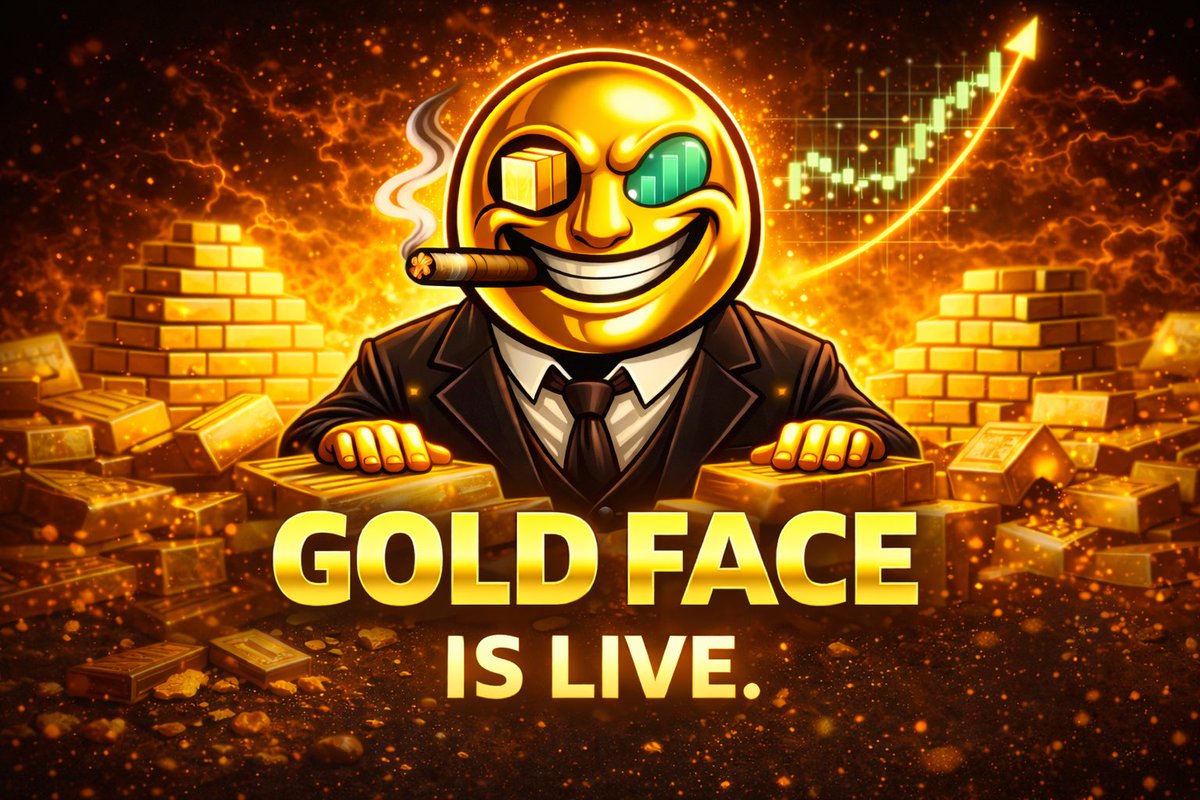 Gold Face tweet media