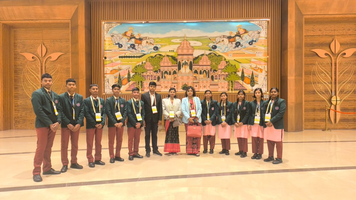 Odisha Model Tribal Education Society (OMTES) tweet media