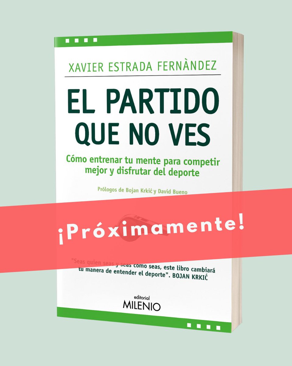 XavierEstradaF1's tweet image. Si poguessis controlar UNA cosa de la teva ment competint…
quina seria? @PagesEditors 

Si pudieras controlar UNA cosa de tu mente compitiendo…
¿cuál sería? @EdMilenio 
#Psicologia #rendimiento #educacion #recursos #herramientas
