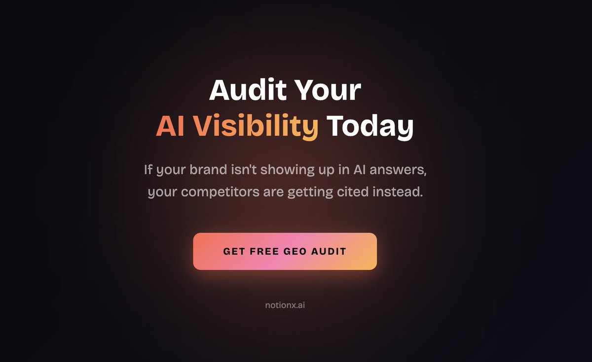 mkdesai's tweet photo. Think ChatGPT is killing Google?

5,301 users. 87% of paying subscribers still choose Google. But ChatGPT traffic is 4.4x more valuable when you get it.

SEO isn't dead but it needs a GEO partner.
Visit https://t.co/0UFvKpTfo4 @notionxGEOAIO https://t.co/DgaRILCHnc