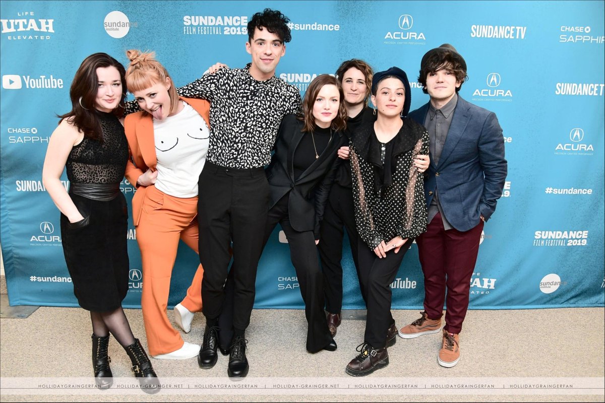 ON THIS DAY Holliday Grainger attended 2019 JAN 28: 2019 Sundance Film Festival - 'Animals' Premiere
📎holliday-grainger.net/gallery/thumbn…