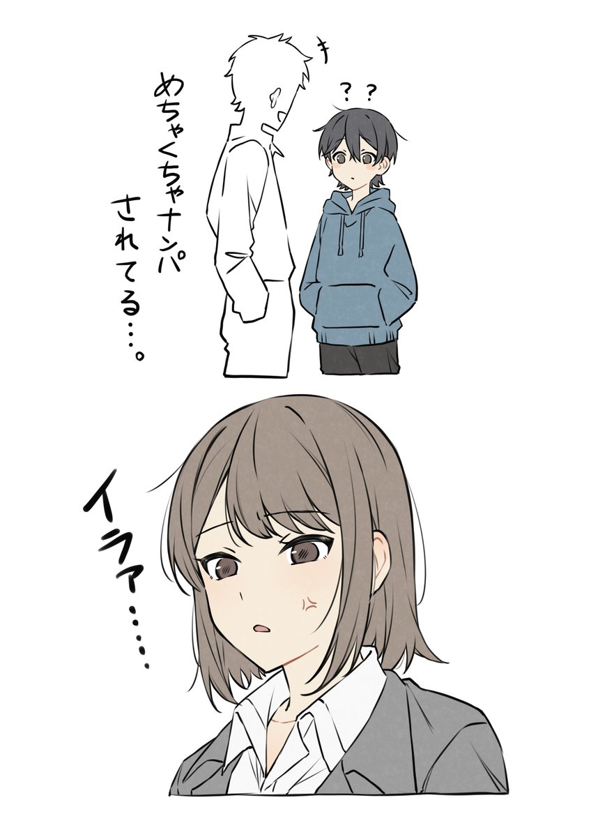 ebi_osushi_'s tweet photo. 百合流、撃退法。 https://t.co/KXVwVDVs88