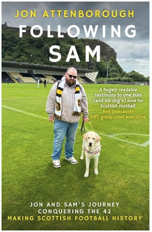 Following Sam - our review of this great book by <a href="/JonAttenborough/">Jon Attenborough</a> thesfu.co.uk/post/book-revi…  <a href="/lpftweets/">Level Playing Field</a> <a href="/CelticSlo/">Celtic SLO</a> <a href="/RangersFCSLO/">RangersFC SLO</a> <a href="/SLOStMirren/">SLO@St.Mirren</a> <a href="/SJFC_SLO/">St Johnstone FC SLO</a> <a href="/stephenreside/">Stephen Reside</a> <a href="/JohnShiels/">John Shiels</a>