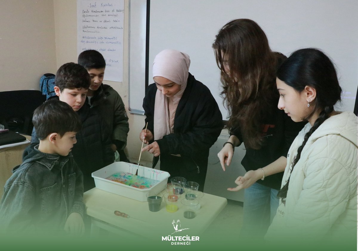 multecilerar's tweet photo. 📚✨ جمعنا بين التعلّم و المرح مع طلاب المرحلة الإعدادية المتوسطة خلال عطلة منتصف الفصل الدراسي!
أقمنا برنامجاً حافلاً بحلقات نقاش مركّزة  و ألعاب لتنمية التركيز و ورش عمل فنية و علوم و تكنولوجيا و هندسة و ثقافية.

شكراً لفريق الروبوتات الألماني KAISER على مساهماتهم القيّمة 🤖 https://t.co/DN3t7Gvanq
