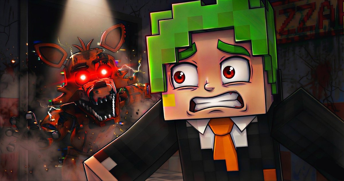 Chicos hoy a las 18:30 sale esta bomba!
youtube.com/@soypero7?si=M…
#Minecraft
#FNAF