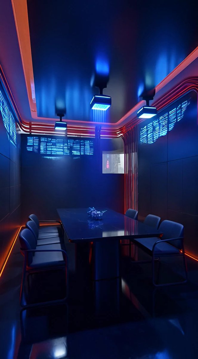 xonket's tweet photo. Futuristic Diningroom https://t.co/HcLxgCMVit