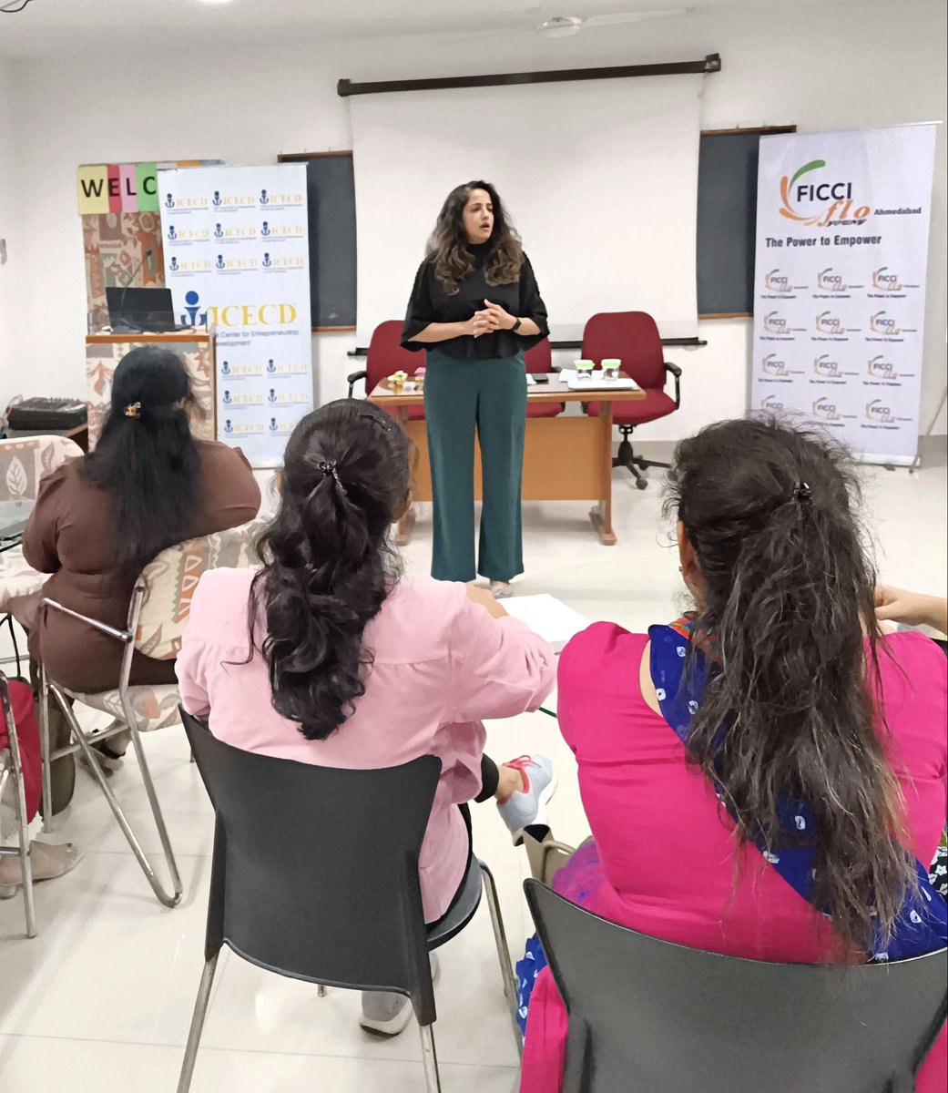 A new batch of our #flagship Entrepreneurship Development Program takes off <a href="/icecd_india/">ICECD</a> 
Taking 25 women towards fulfilling their dreams to build businesses, create start ups, generate employment, create investment

We took the “make in India” philosophy a little too seriously -