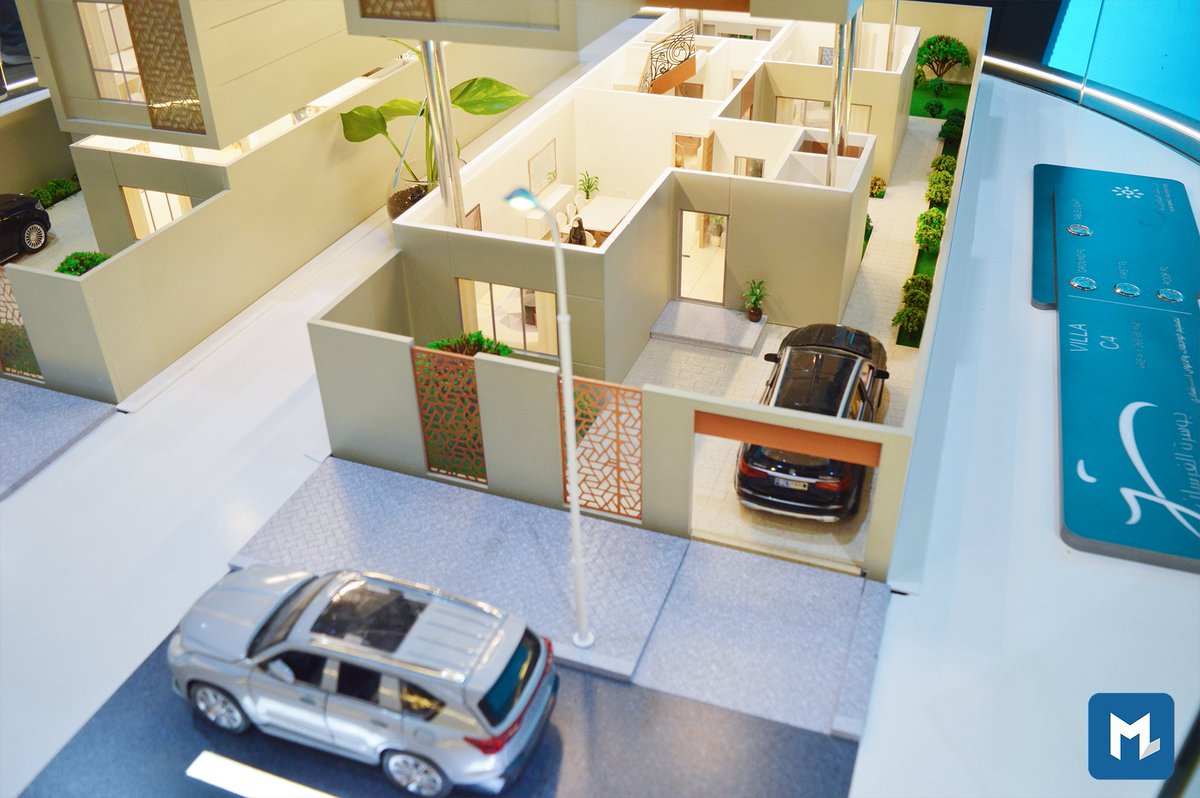 ماس للمجسمات المعمارية | Mass Models tweet media