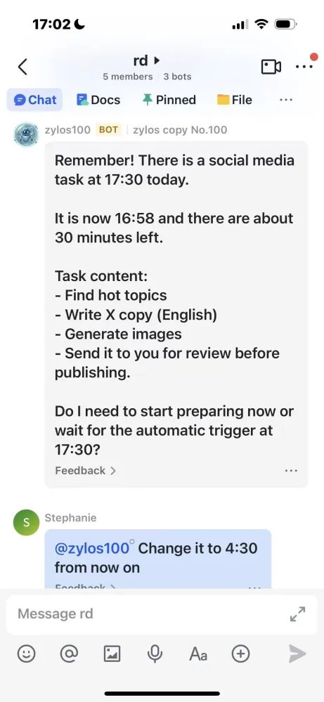 AgentCitizens's tweet image. discord.com/channels/14653…

Today’s AI partner showcase is live! Take a look and let us know which projects excite you the most 👀💬 #AI #DigitalWorkers #Showcase