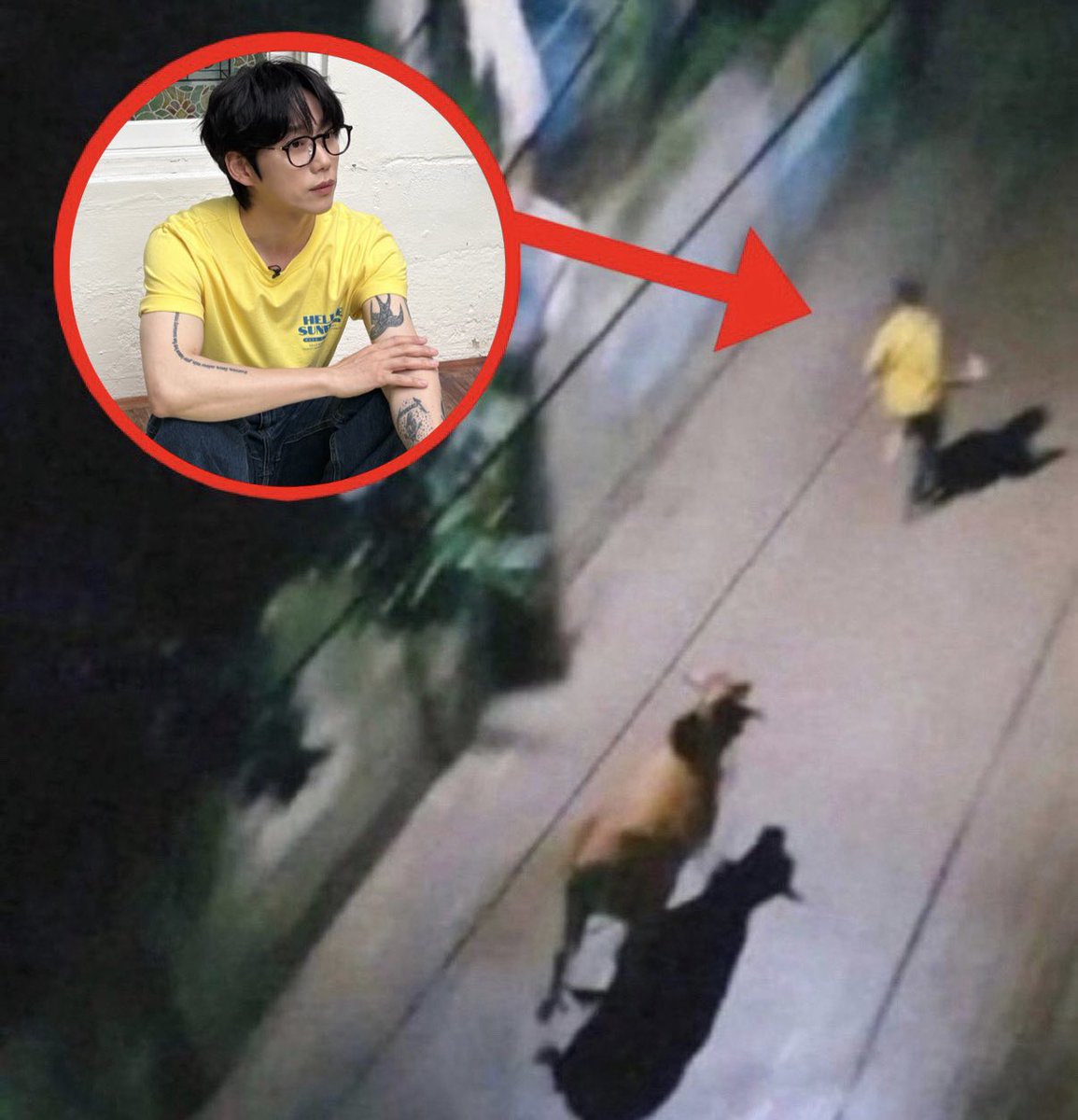 정열이도 소에 쫓겼던 적 있는데 아는 사람