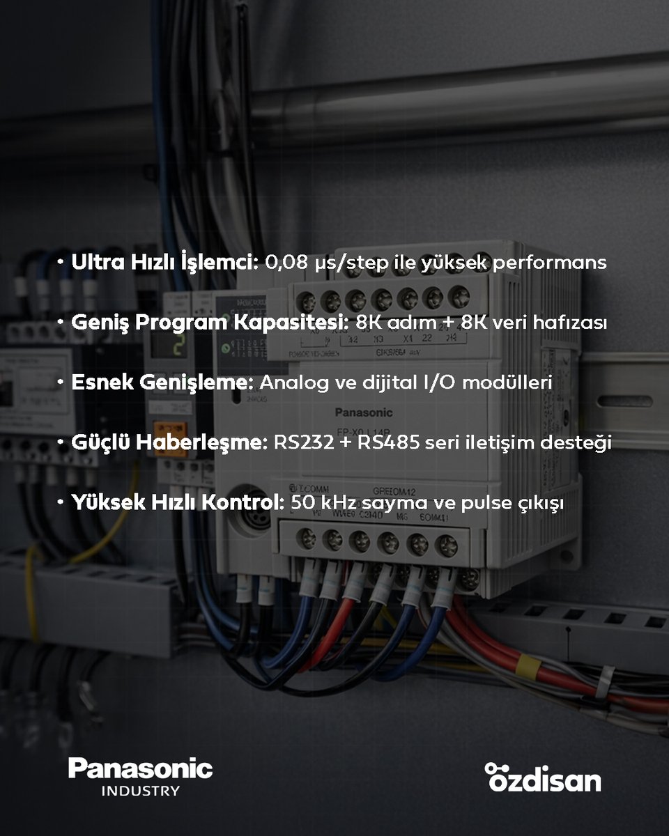 Özdisan Elektronik tweet media