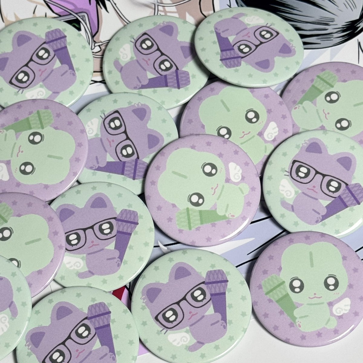 HAPPYIZHAPPY's tweet image. #해피투게더 1부 완결 기념 (ᐡ o̴̶̷̥᷄  ̫ o̴̶̷̥᷅ ᐡ) 

해당 트윗 RT해주신 다섯분에게 승쟹 모에화 핀버튼을 드려요 ! 날헌작가님의 1부 후기가 돌아오는 2월 3일에 당발하겠습니다 〰️🐰

실물이 정말정말 귀엽습니다 🫳🏻🫳🏻🫳🏻