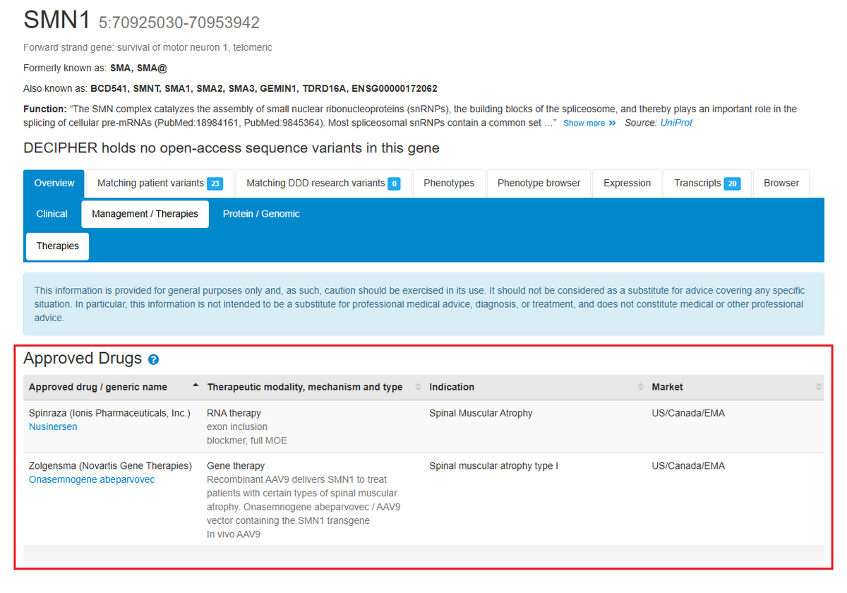 The DECIPHER Project tweet media