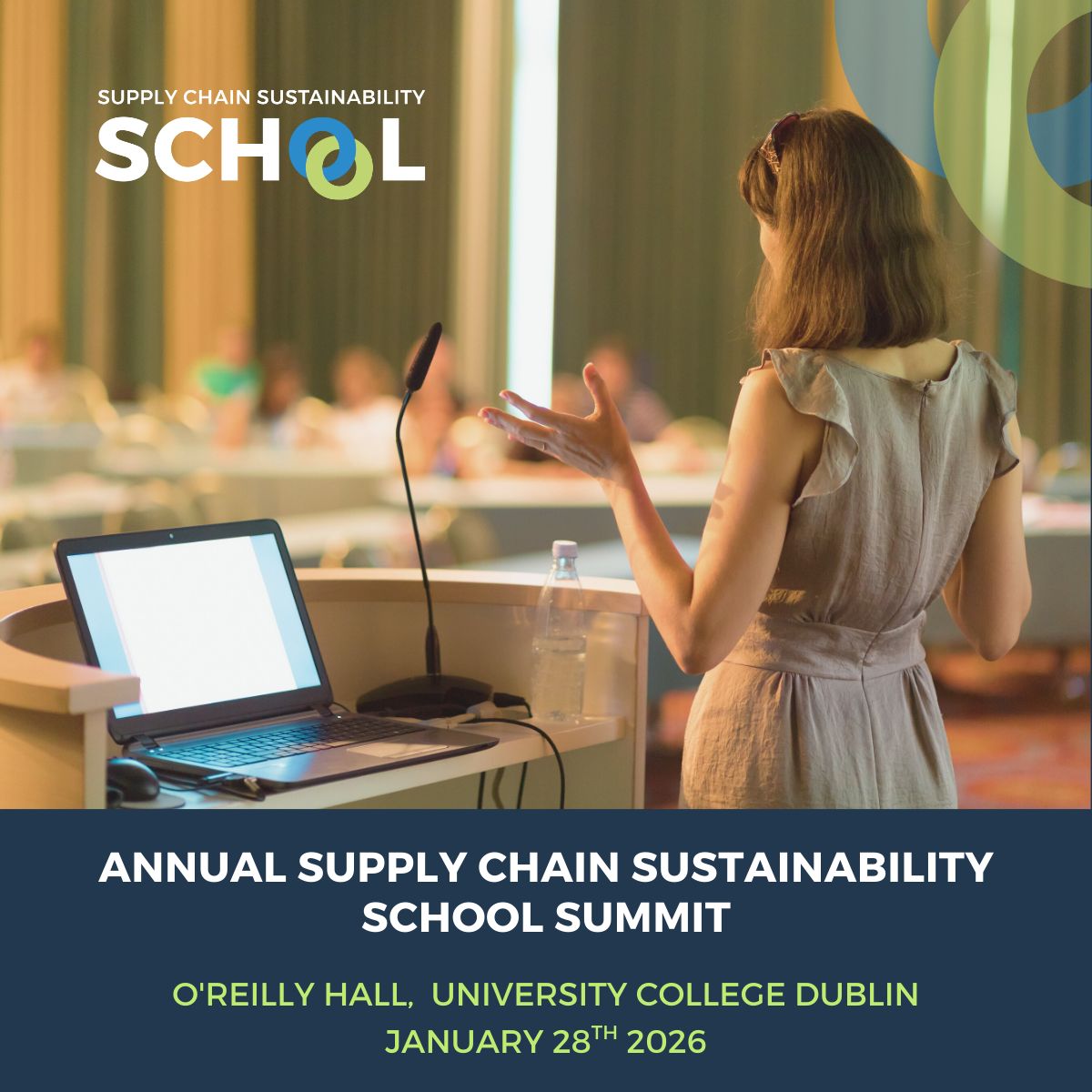 Killeshal's tweet image. Today, we have Killeshal Representatives attending the Sustainability School Summit in UCD. It's a fey focus for Killeshal, with our Sales, Admin, Engineering Staff, as well as Senior Management taking Sustainability School training
#ESG #Summit #BuiltEnvironment #Sustainability