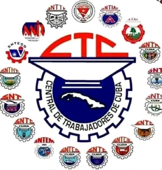 En el aniversario 87 de la CTC felicitamos a todos los trabajadores cubanos, protagonistas de tanto heroísmo anónimo, por su entrega y esfuerzo cotidianos. #DePieYCombatiendo