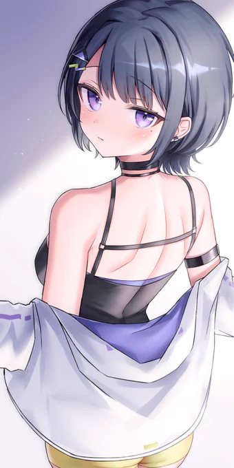 #泡色模様
