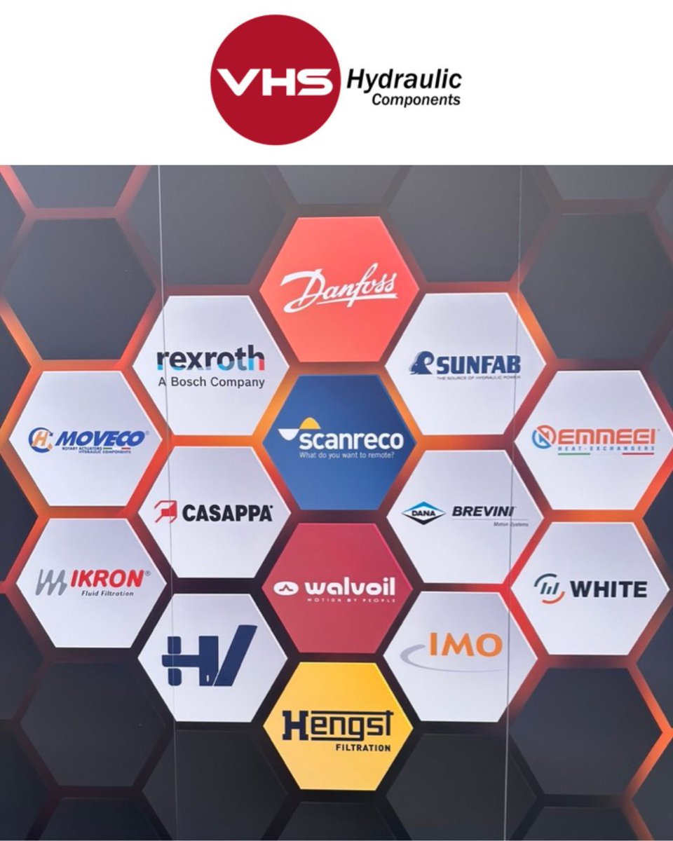 VHS Hydraulic Components is your No.1 source for industry leading brands, such as Bosch Rexroth, Walvoil, Sunfab, Emmegi, Ikron, Scanreco, Casappa, Brevini, IMO, Moveco and many more. #hydraulics #components #powerpacks #engineeers #engineering