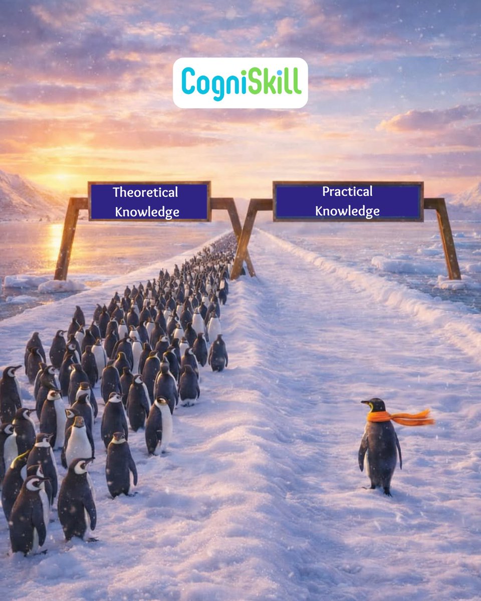 TheCogniSkill's tweet photo. Everyone chases theory 
Real growth comes from doing .

At #CogniSkill, we turn concepts into hands-on skills for the real world.
Don’t follow the crowd. Choose experience.

#BeyondTheory #PracticalLearning #SkillFirst #LearnByDoing https://t.co/W8IAn41XrV