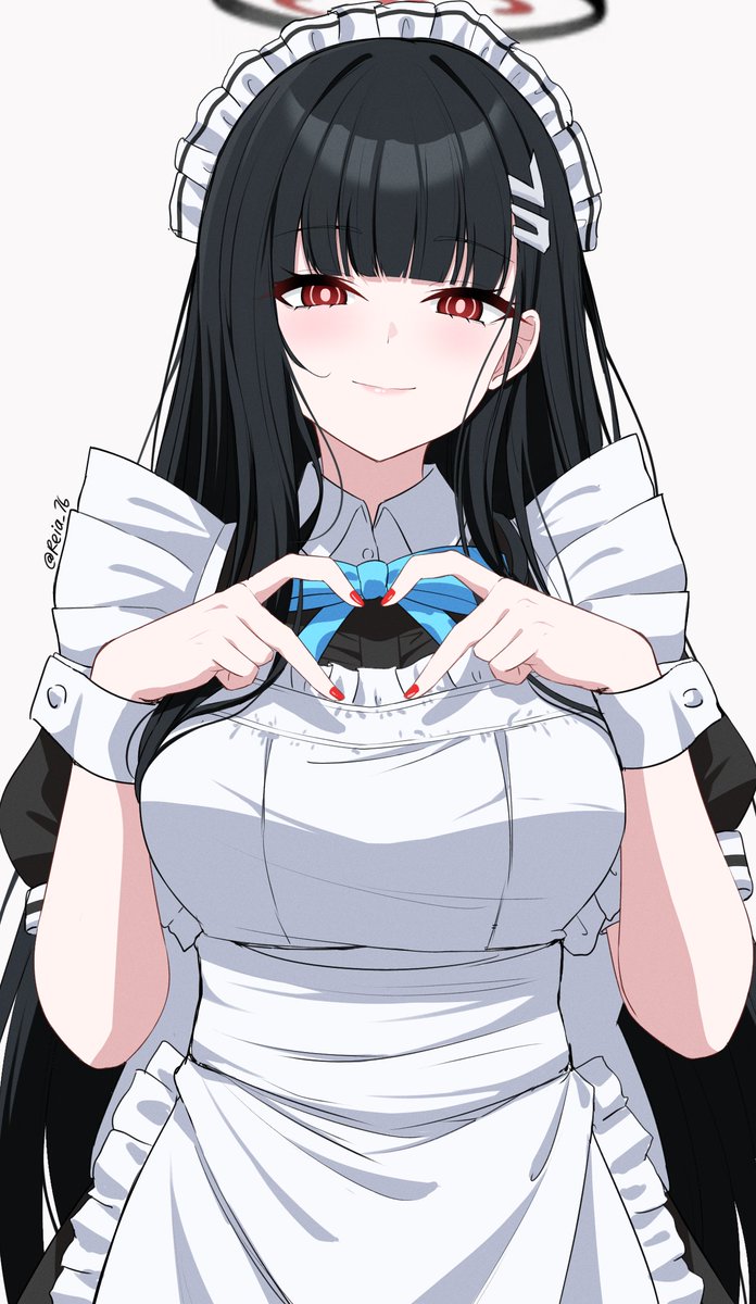 Parody 👑🖤 Rio Tsukatsuki 🖤👑 Testarossa tweet media
