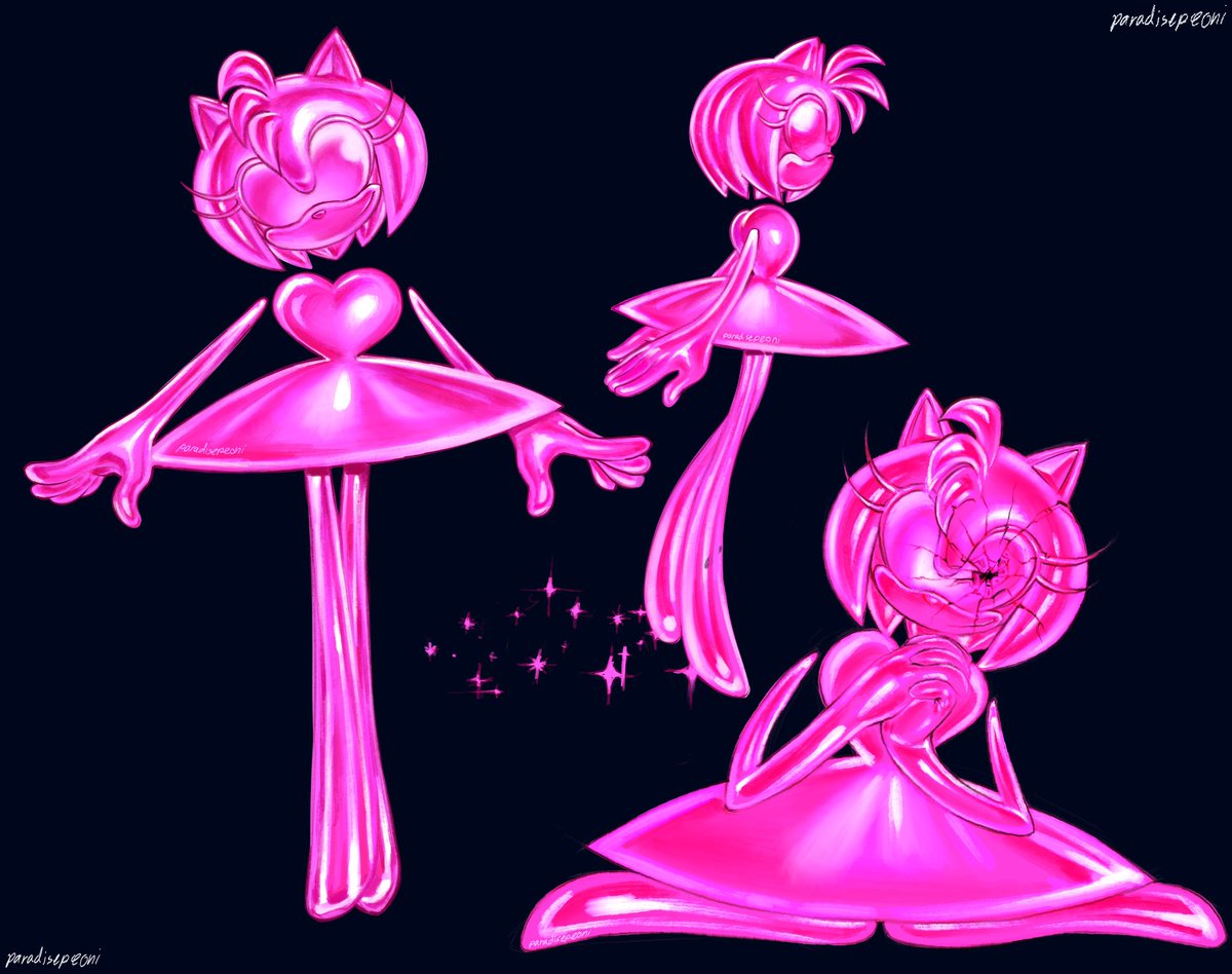 paradisepeoni's tweet image. I wouldn't really classify TRU3_LOV3 as the traditionally evil exe kind of character, and she doesn't quite fit the bill for the usual exe at all, but I figured she'd be worth sharing since a lot of people seemed to like her the last time I posted her!