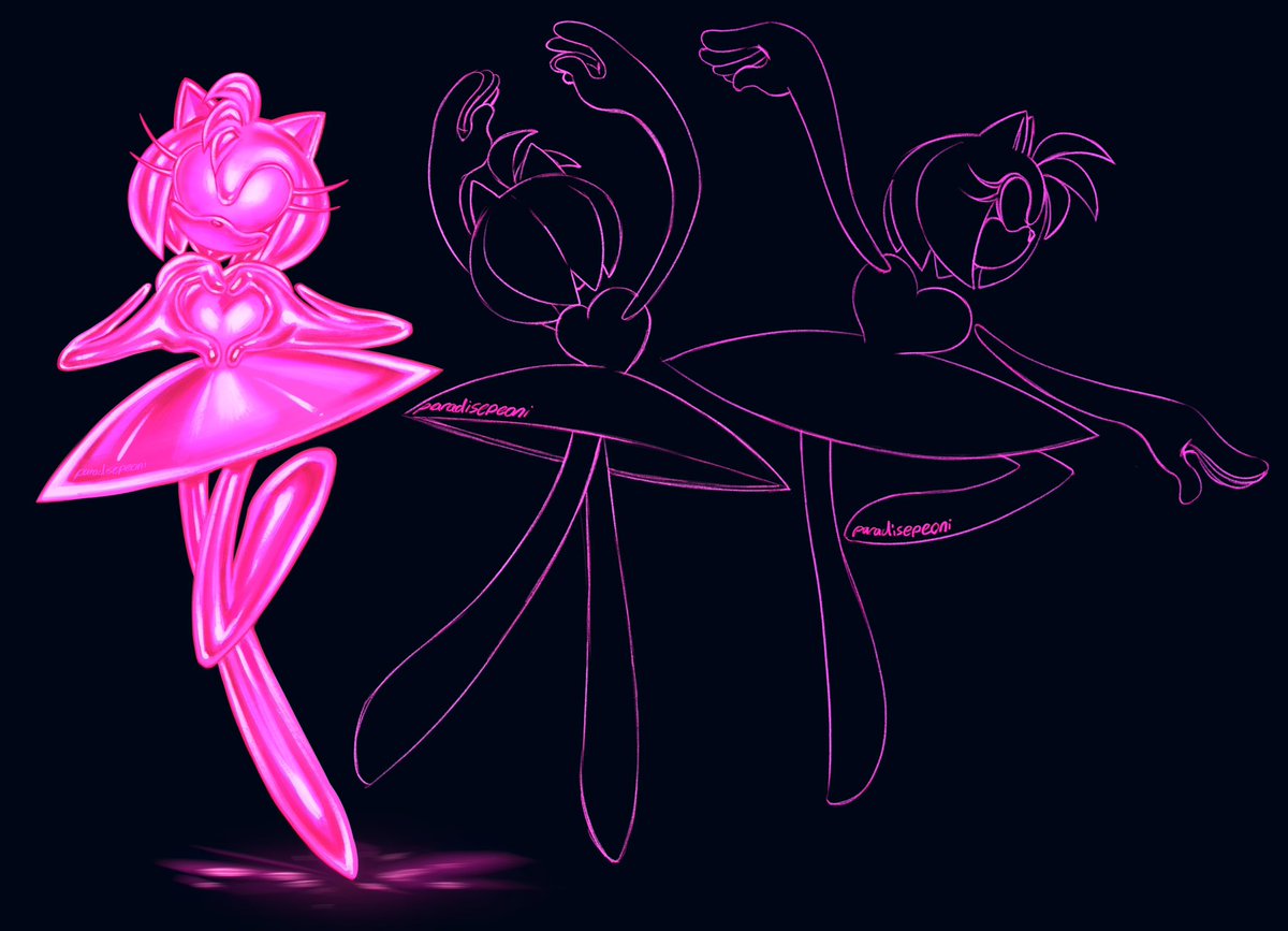 paradisepeoni's tweet image. I wouldn't really classify TRU3_LOV3 as the traditionally evil exe kind of character, and she doesn't quite fit the bill for the usual exe at all, but I figured she'd be worth sharing since a lot of people seemed to like her the last time I posted her!