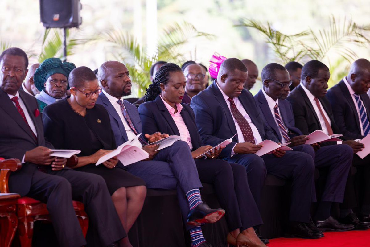 Hon. Shadrack J. Mose, CBS (SG) tweet media
