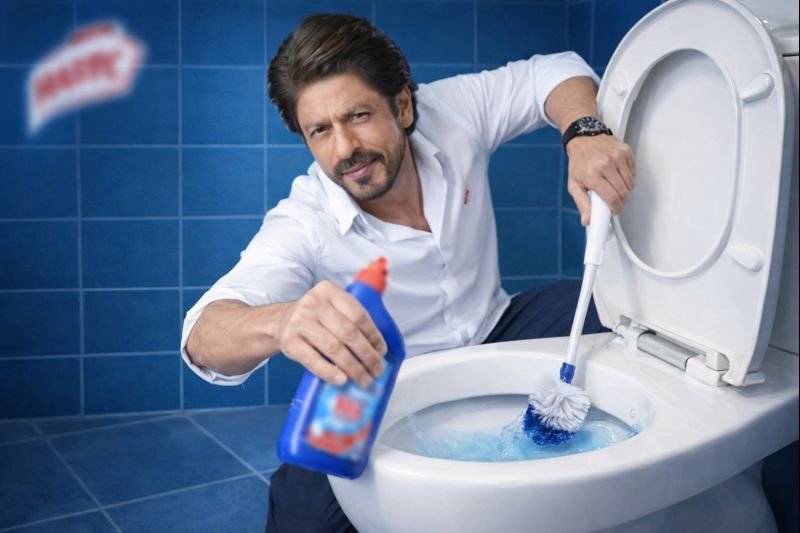 Gadar_Memes's tweet photo. ब्रेकिंग न्यूज़ 🚨
अब VFX नहीं, Toilet Cleaner से चमकेंगे SRK के नंबर ✨
स्टोरी वही—
स्क्रिप्ट हल्की, कंटेंट पतला
लेकिन पैकिंग international 🌍🤣🤣
नाम:  हकला Power Cleaner घर घर बाथरूम चमकाए ।
#Border2 #Border2Review #Border2collection #AjitPawar #King #Srk #SalmanKhan #Srkking https://t.co/cp07ZoMQVE