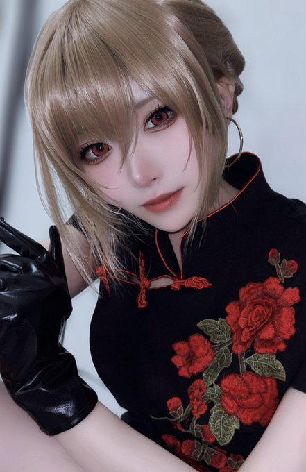 コスプレイヤーあんみつのTwitter画像32