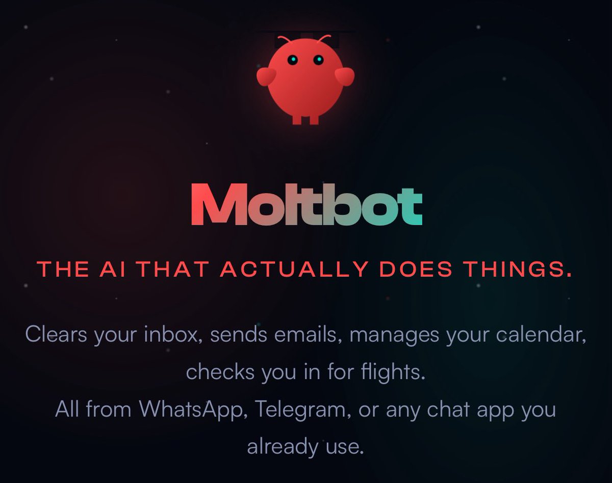 تم تغيير اسم الوكيل الاشهر حالياً Clawdbot إلى Moltbot وذلك بضغط من Anthropic بسبب تشابه الاسم مع نموذجهم Claude.
لكن فجوة ثواني بين ترك الاسم القديم وحجز الجديد سمحت لمحتالي كريبتو بحجز حسابات GitHub ومنصة X والترويج لعملة وهمية باسم $CLAWD قبل انكشاف الاحتيال!