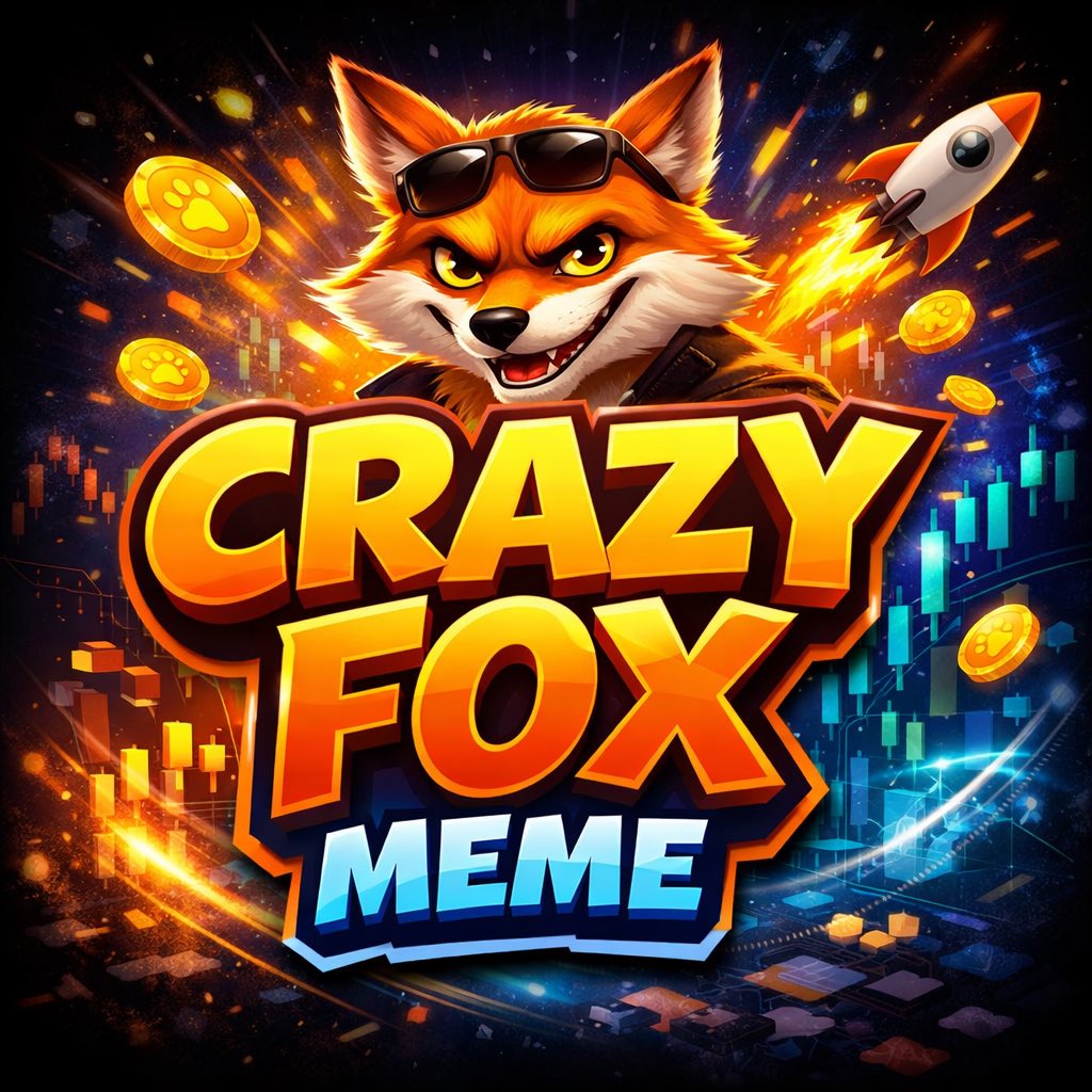 CrazyFoxMeme's tweet photo. The official Binance listing date will be announced very soon.
The project is entering a key growth phase — this is a clear opportunity for investors who think ahead, not backward.

🔗 https://t.co/GLHJJQiwVU
#memecoin #crypto #Binance #BinanceListing https://t.co/NuGsoRgqKS