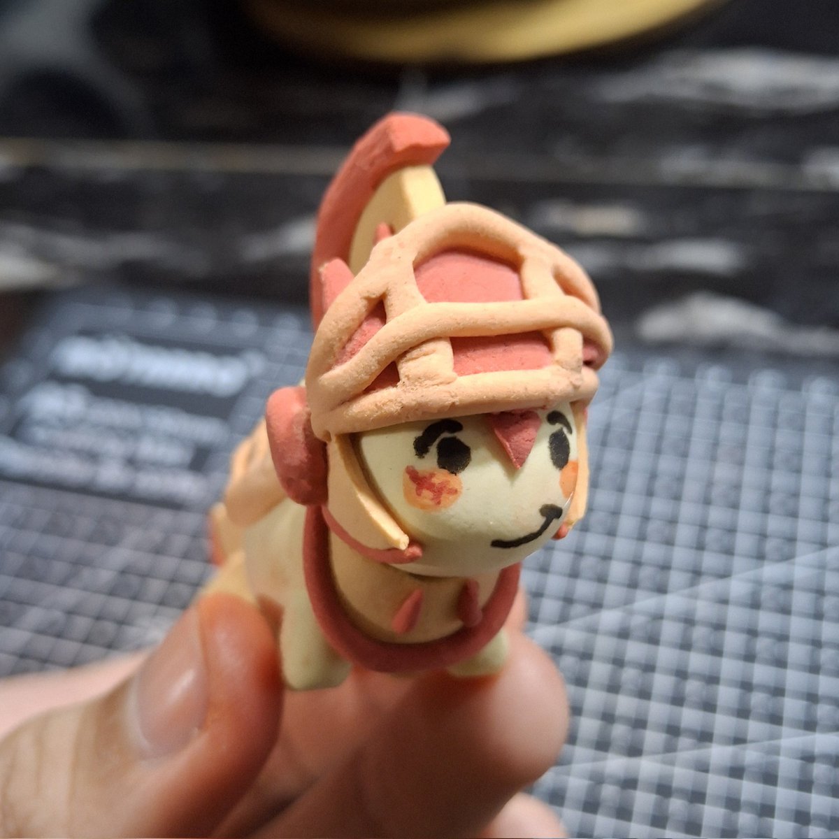 staraicio's tweet image. Guys come look at my apple son 🥺