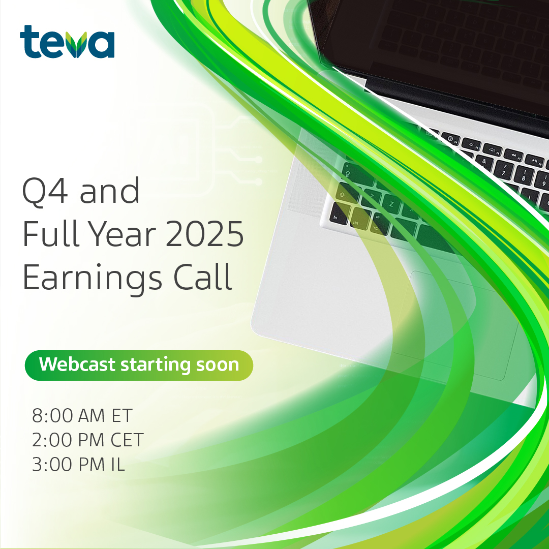 Teva Pharmaceuticals tweet media