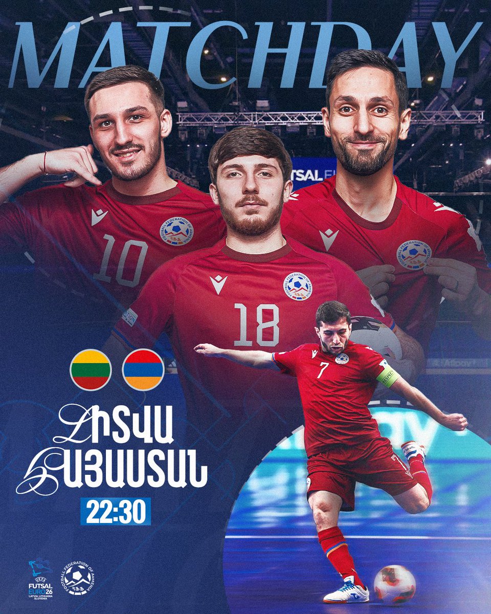 Football Federation of Armenia tweet media