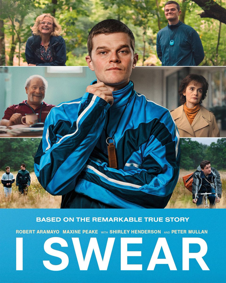 BeingScots's tweet image. Great to see Scottish film I Swear nominated for 5 BAFTA awards yesterday. My favourite film of last year, can't recommend it enough. Robert Aramayo's lead performance is just perfect, especially for a non-Scot.