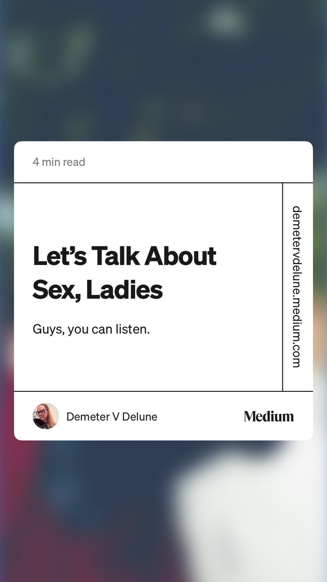 Demeter Delune—Freelance Writer For Hire tweet media