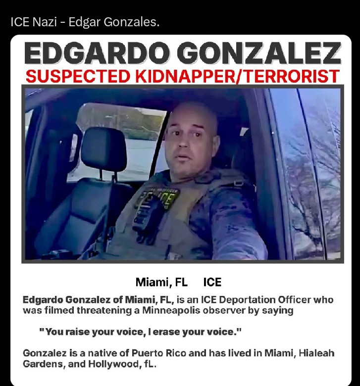 MrSpiritsRaven's tweet image. Todays #Featured #Cowardly #ICEGestapoAgent
#EdgardoGonzales WAIT...... IS #edgardogonzalez
#LEGAL??? DID ANYONE CHECK HIS PAPERS? 
Is EDUARDO HERE LEGALLY?
👇🏿👇🏿👇🏿👇🏿👇🏿👇🏿👇🏿👇🏿👇🏿👇🏿